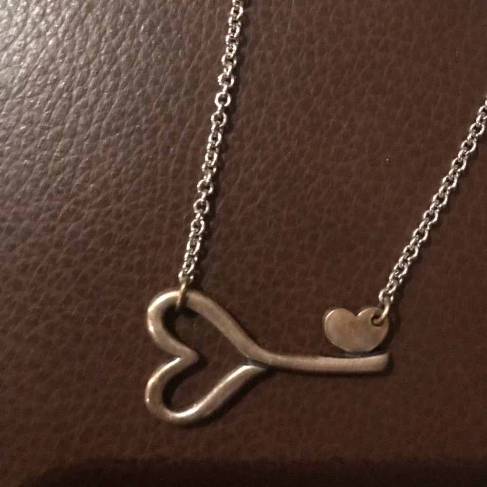 SOLD !James Avery Key to my Heart Necklace - Picture 2 of 4
